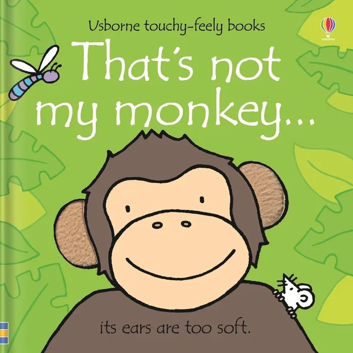Usborne That’s not my monkey