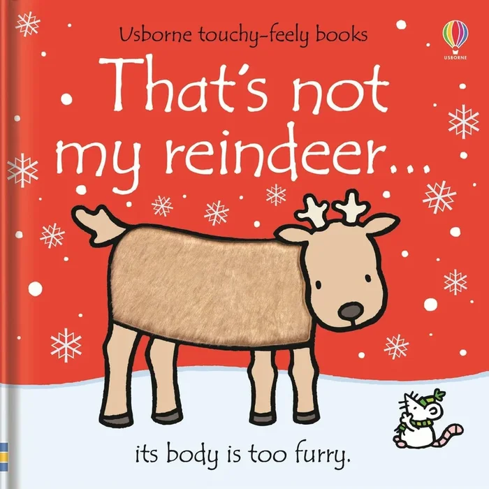 Usborne that’s not my reindeer