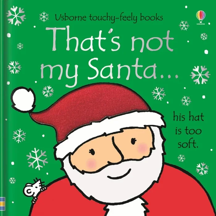 Usborne That’s not my Santa