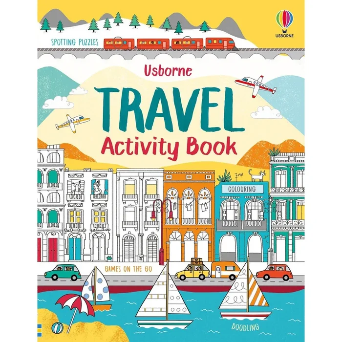 Usborne Travel Activity Book