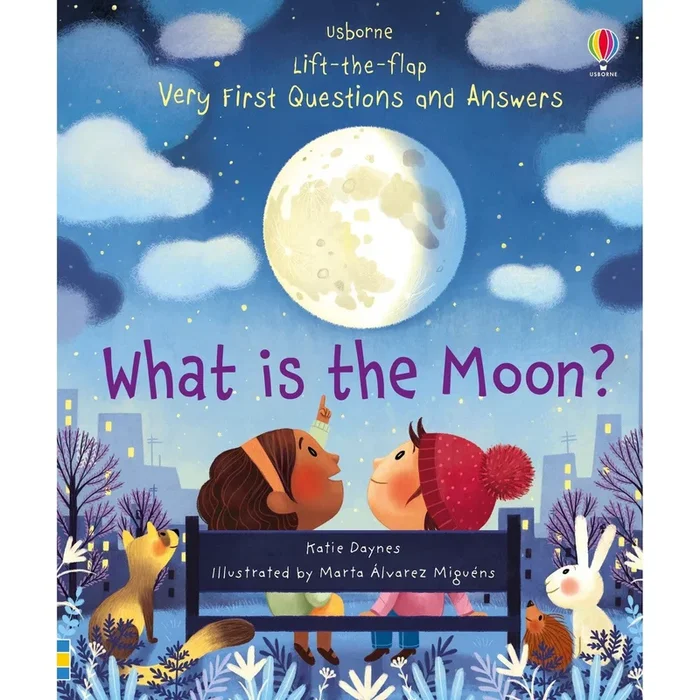 Usborne Very First Questions and Answers What is the Moon?