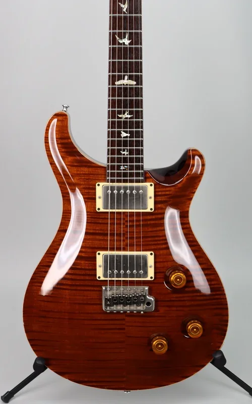 Used 2007 Paul Reed Smith Custom 22 10 Top Orange Tiger