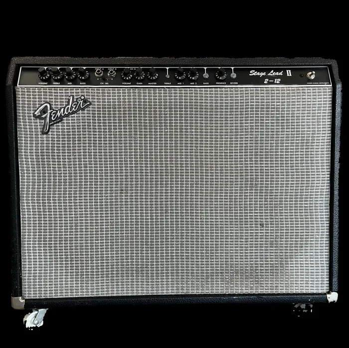 Used 80’s Fender Stage Lead II 2-12 Amplifier TFW2323