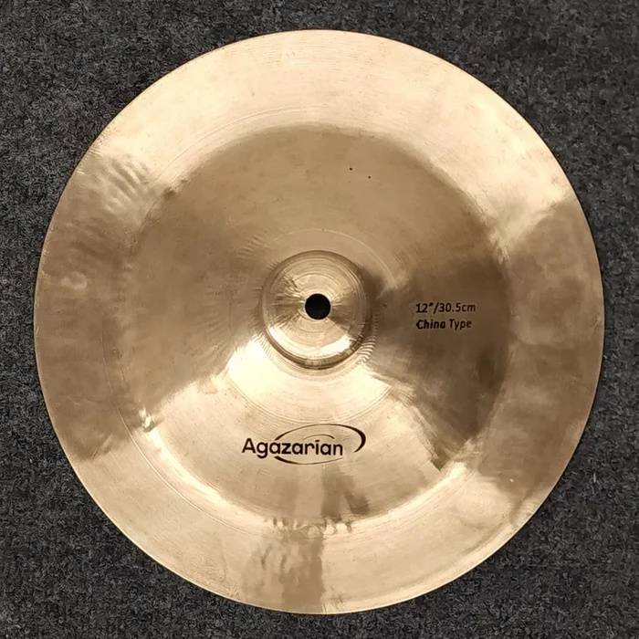Used Agazarian China Cymbal 12″