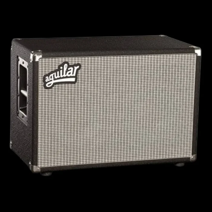 Used Aguilar DB 210 350-watt 2×10″ Bass Cabinet – Classic Black 8 Ohm