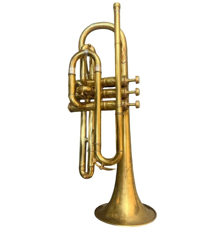 Used American Climax Cornet with Trumpet Leadpipe (1910’s)
