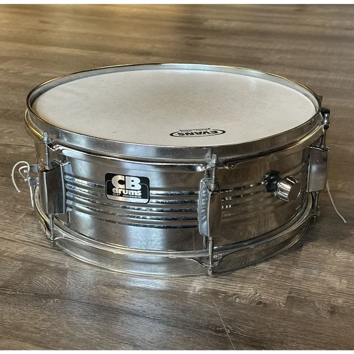 Used CB Steel Snare Drum 14×5.5