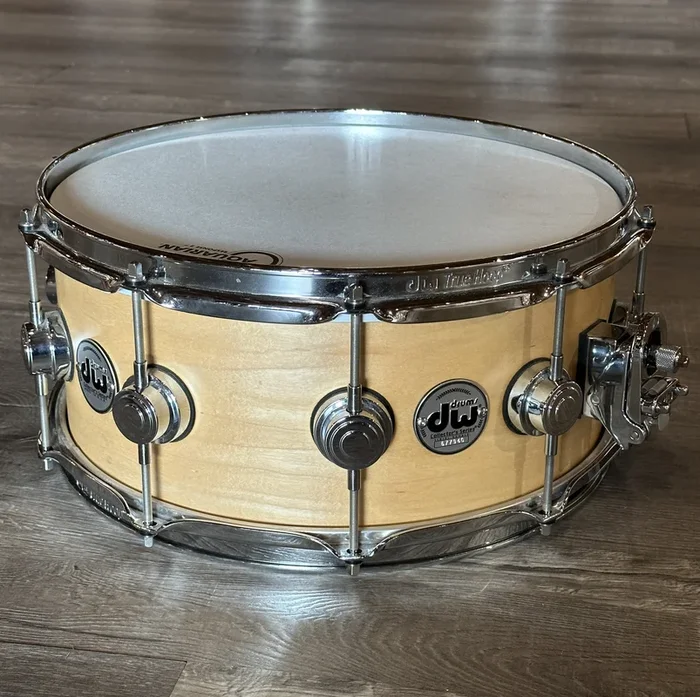 Used DW Collectors Maple Snare Drum 14×6.5