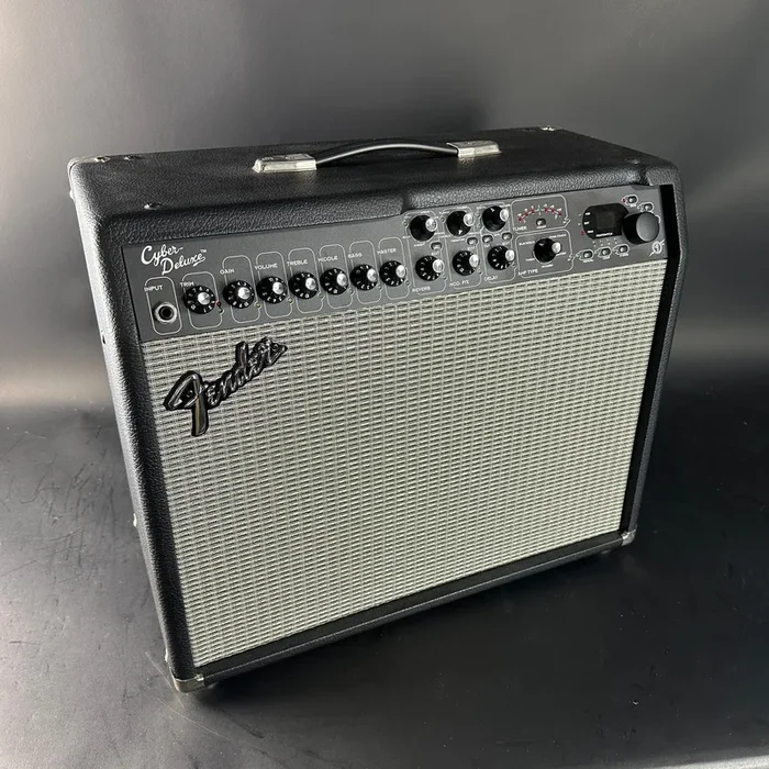 Used Fender Cyber Deluxe w/ Footswitch TSU22055