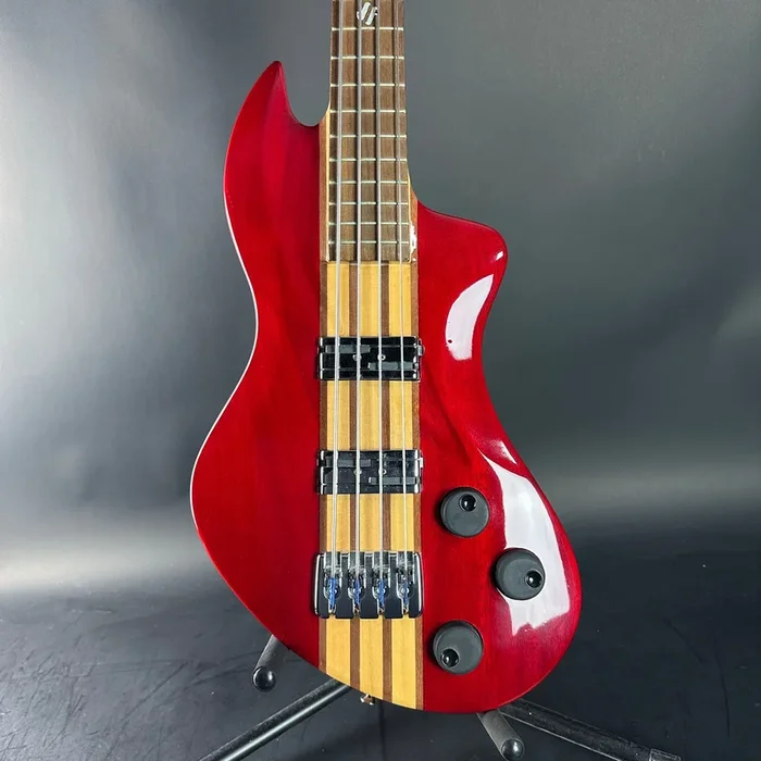 Used Lace Helix Bass Red w/bag TSU22261