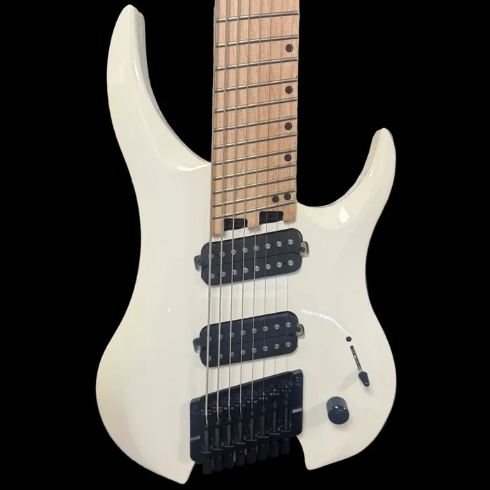 Used Legator GF8S Snowfall White w/bag TSS6081