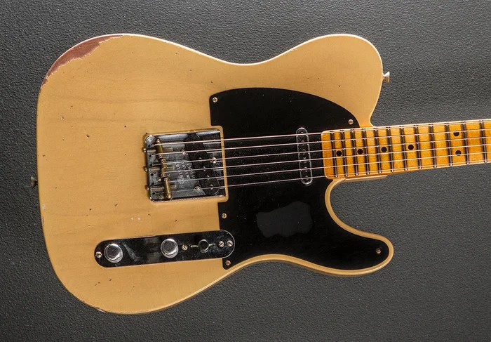 Used Limited Edition Tomatillo Relic Tele ’23
