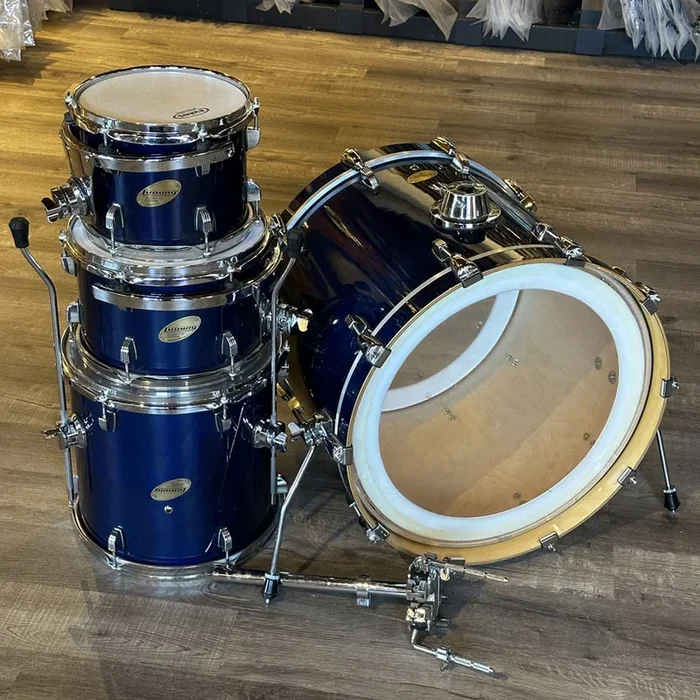Used Ludwig Accent CS Custom 4pc Drum Set – Good