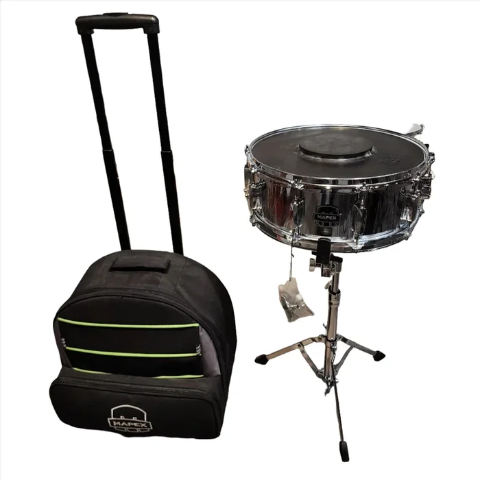 Used Mapex MSK14D Backpack Snare Drum Kit