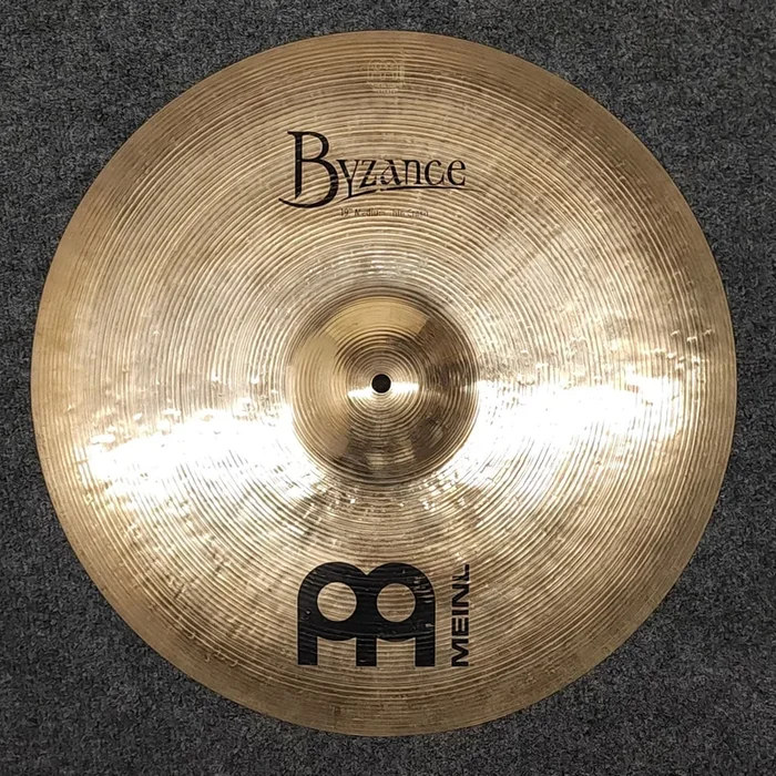 Used Meinl Byzance Medium Thin Crash Cymbal 19″