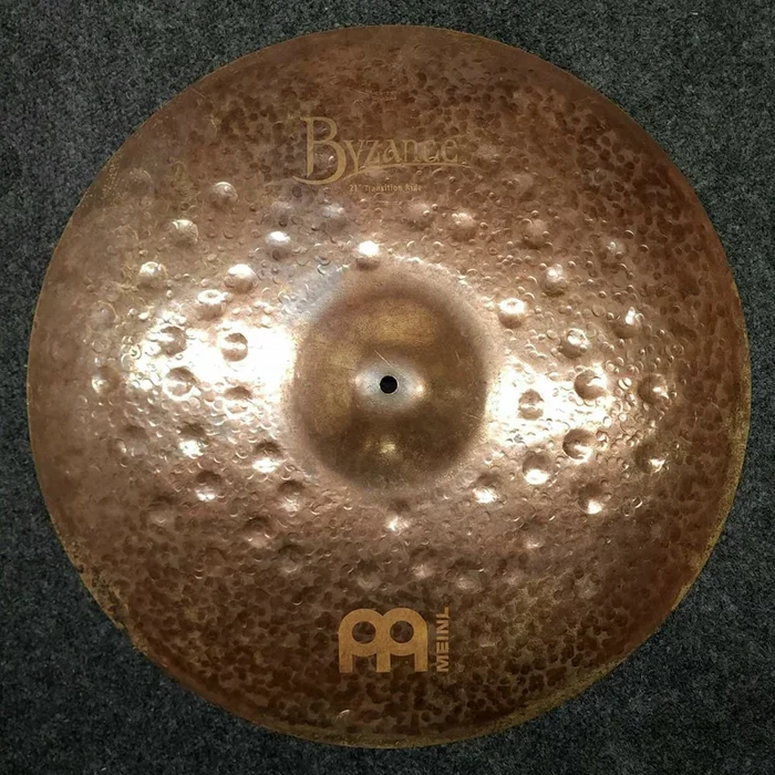 Used Meinl Byzance Transition Ride Cymbal 21″ – Very Good
