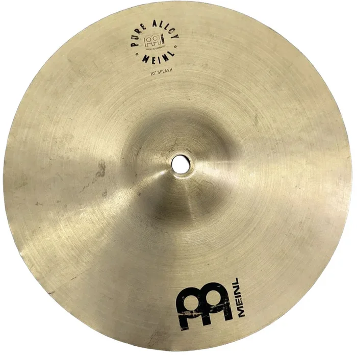 Used Meinl Pure Alloy Splash Cymbal 10″ – Fair