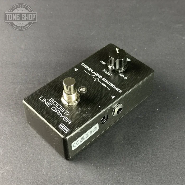 Used MXR Custom Audio Electronics Boost/Line Driver TSU20252