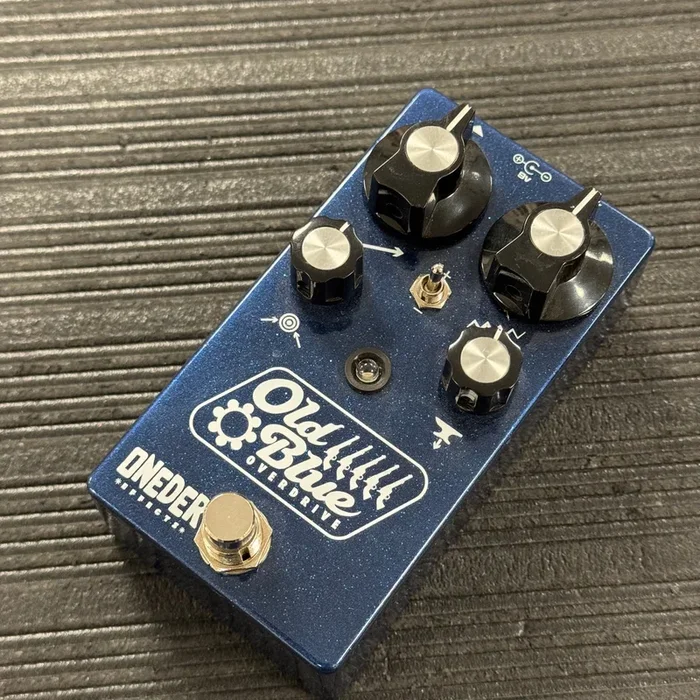 Used Oneder Old Blue Overdrive w/box TSS6257