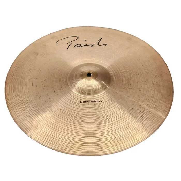 Used Paiste Dimensions Crash Cymbal 17″ – Fair