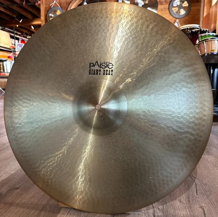 Used Paiste Giant Beat Multi Cymbal 24″