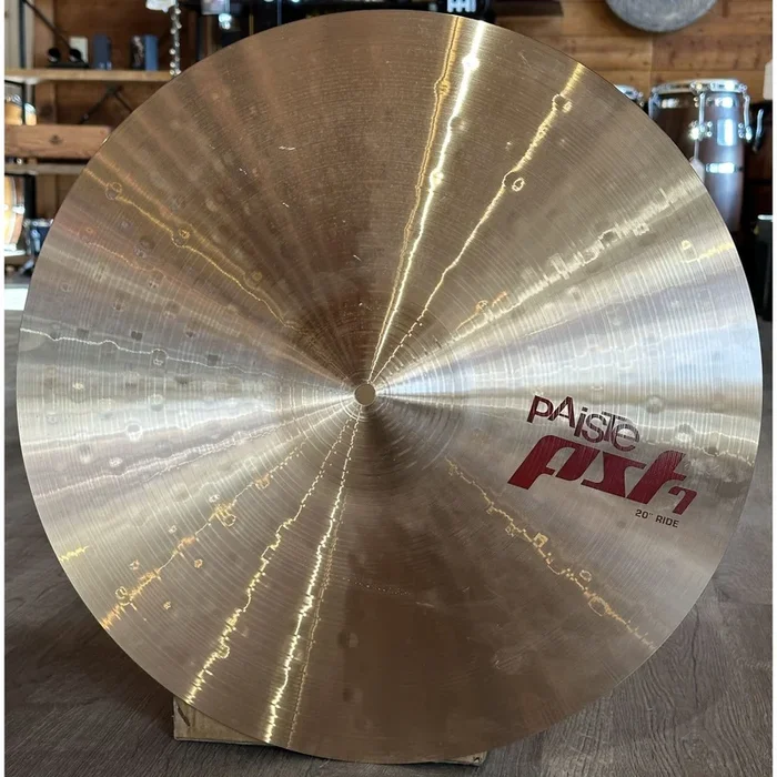 Used Paiste PST 7 Ride Cymbal 20″