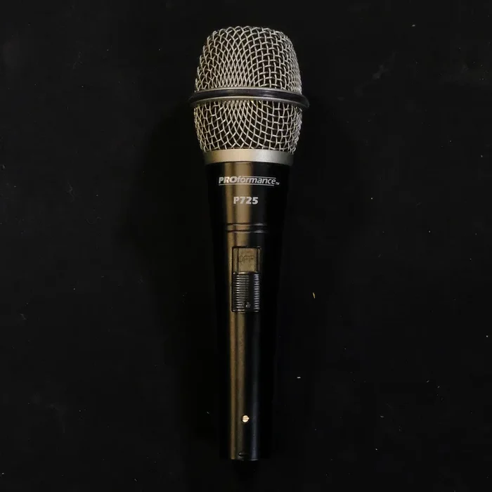 Used ProFormance P725 Supercardioid Dynamic Handheld Microphone
