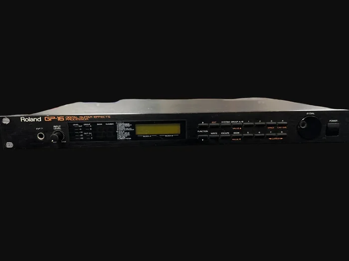 Used Roland GP-16 Studio Multi-Effect Rack Processor TSS6336