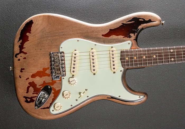Used Rory Gallagher Signature Strat ’19