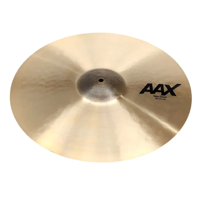 Used Sabian AAX Thin Crash Cymbal 18″ – Very Good