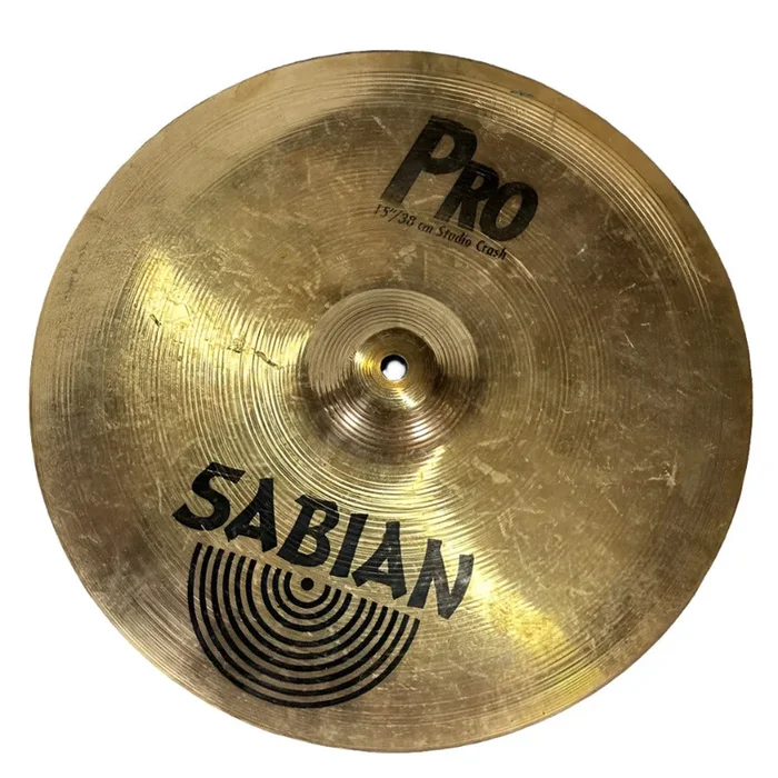 Used Sabian B8 Pro Crash Cymbal 15″ – Good