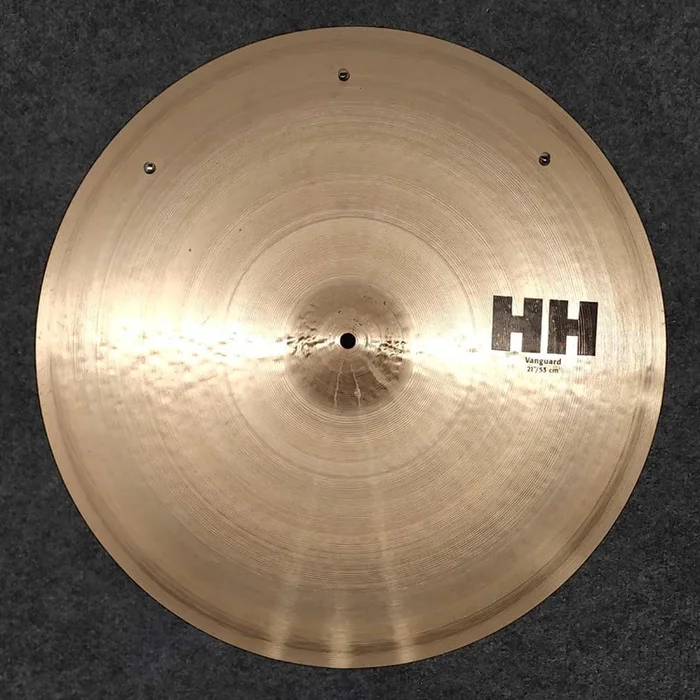 Used Sabian HH Vangaurd Ride Cymbal w/3 Rivets 21″ 1870 grams – Good