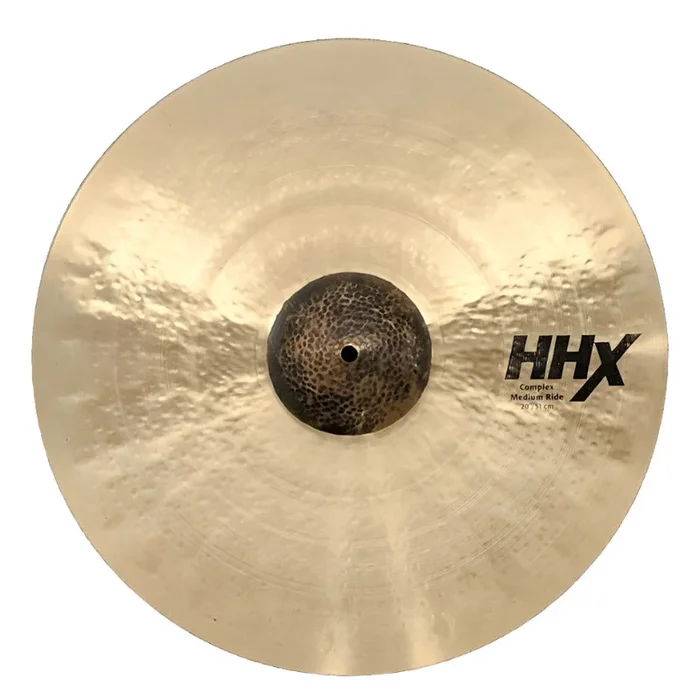Used Sabian HHX Complex Medium Ride Cymbal 20″ – Good