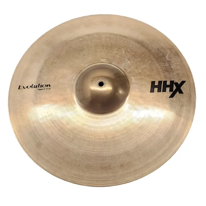 Used Sabian HHX Evolution Crash Cymbal 18″ – Good