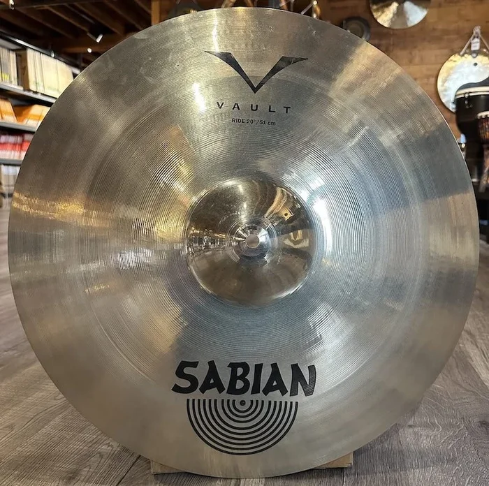 Used Sabian Vault Ride Cymbal 20″