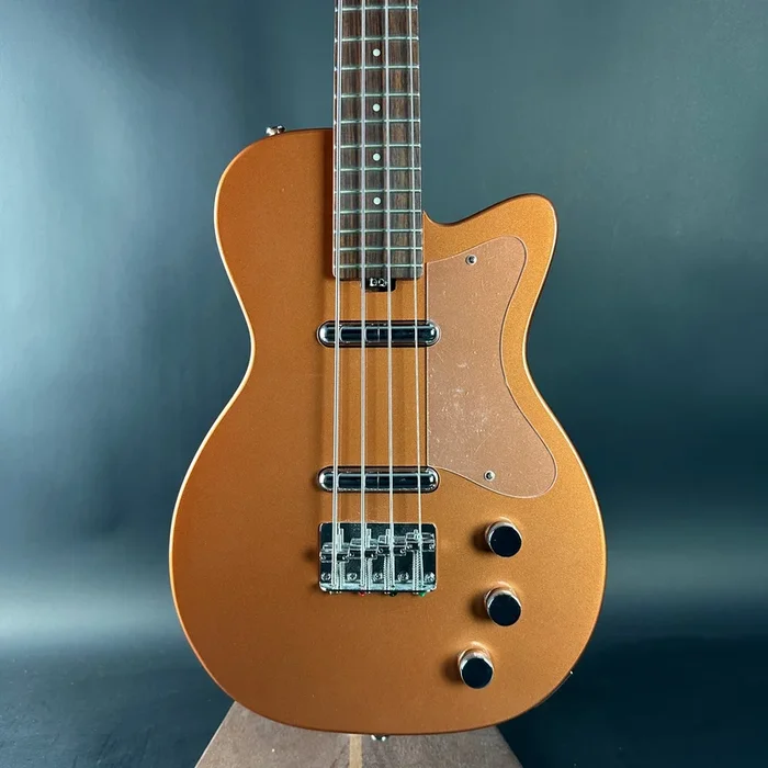 Used Silvertone 1444 Classic Bass Copper Metallic TSU22969