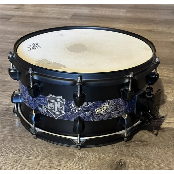 Used SJC Maple Snare Drum 14×6.5
