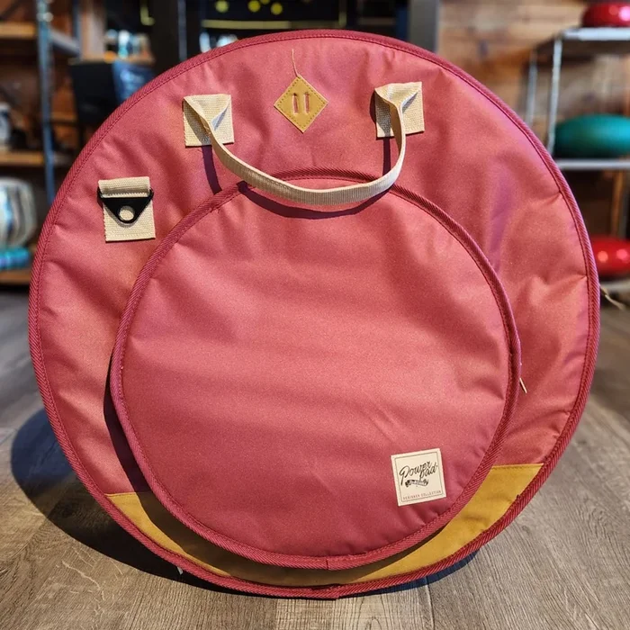 Used Tama Powerpad Designer Cymbal Bag 22″ Wine Red