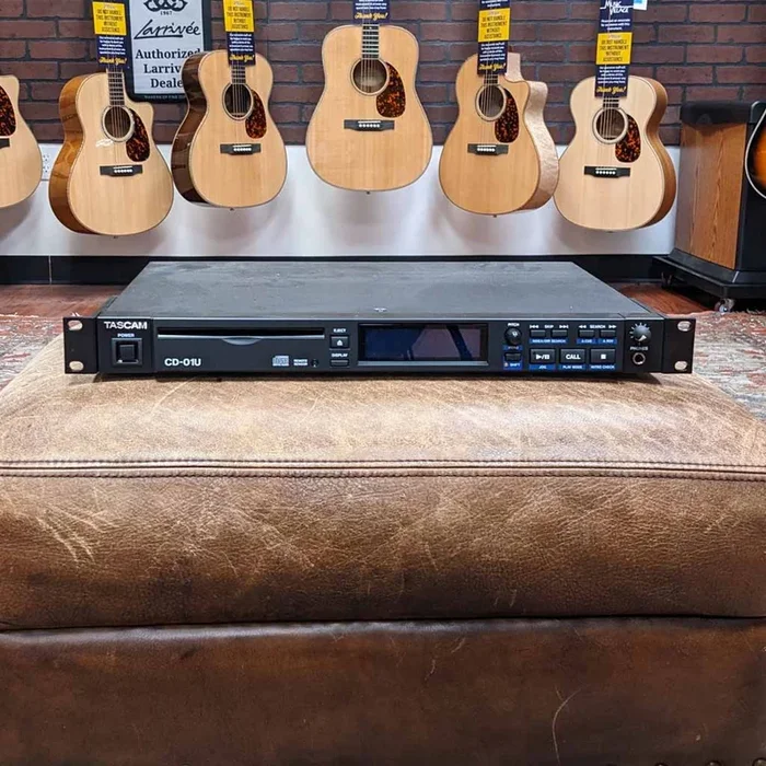Used Tascam CD-01U Rackmount CD Player