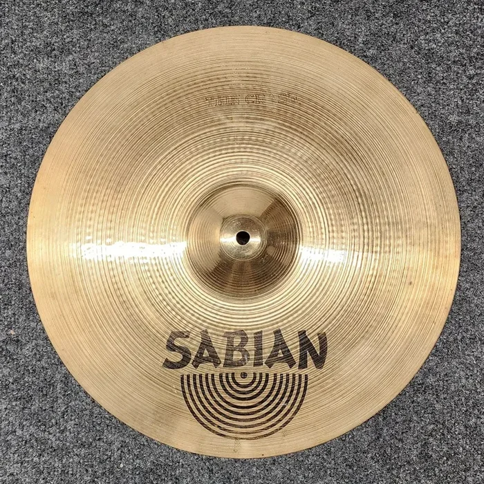 Used Vintage Sabian Thin Crash Cymbal 16″ Brilliant