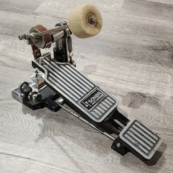 Used Vintage Sonor Strap Drive Bass Drum Pedal