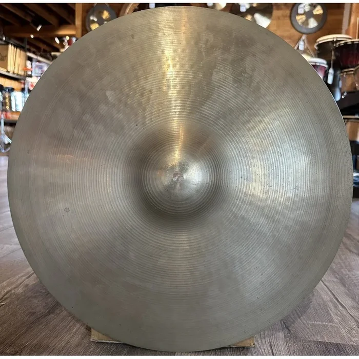 Used Vintage Zildjian 1970’s A Crash Cymbal 18 – 1292 grams