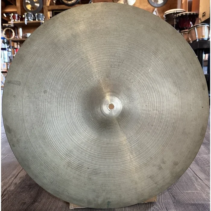 Used Vintage Zildjian 70’s A Medium Ride Cymbal 20 – 2513 grams