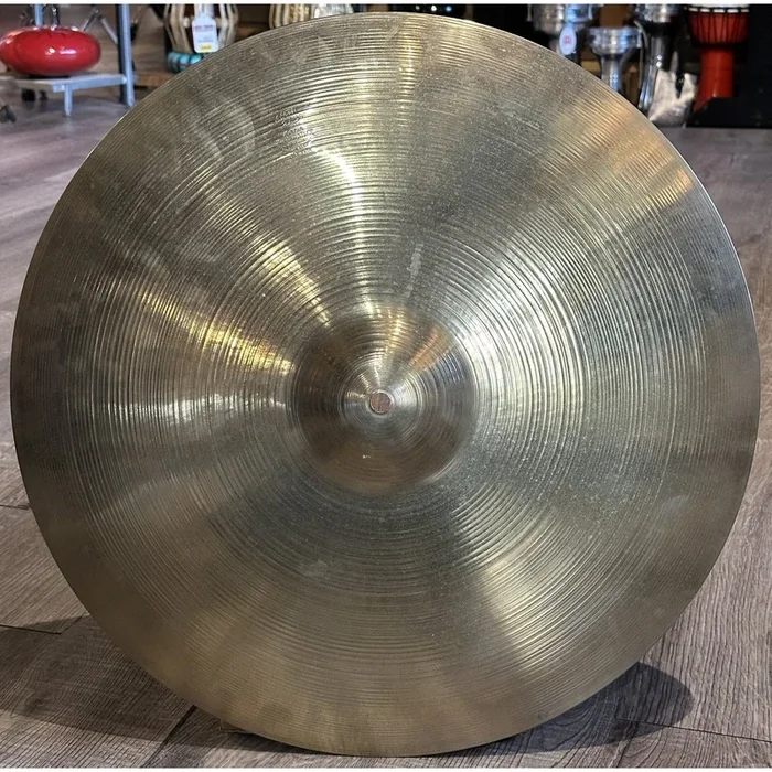 Used Vintage Zildjian A Ride Cymbal 20″ Brilliant 2308 grams