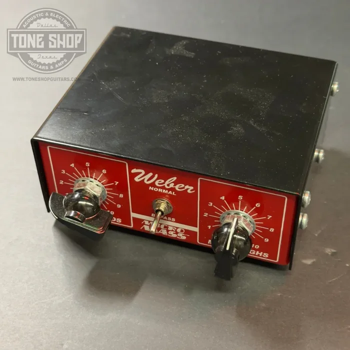 Used Weber Micro Mass TSU23211
