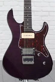Used Yamaha PAC611HFM Pacifica – Purple