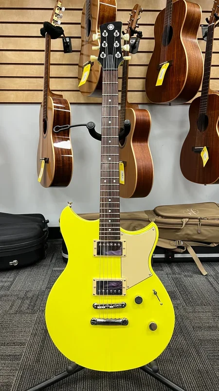 Used Yamaha Revstar Element RSE20 Electric Guitar – Neon Yellow