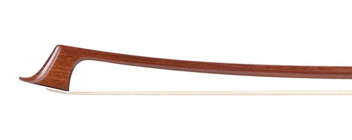 V. SCHAEFFER – BRASIL, round Ipe Special Edition cello bow, Arcos Brasil, silver-mounted, BRAZIL, 81.0 grams