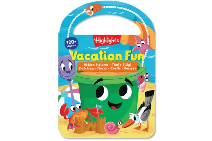 Vacation Fun Activity Book