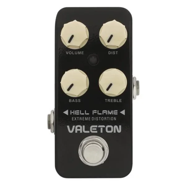 Valeton CDS-3 Hell Flame Extreme Distortion Effect Pedal
